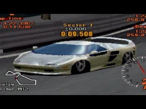 Gran Turismo 2 - Vector M12 HD Gameplay 