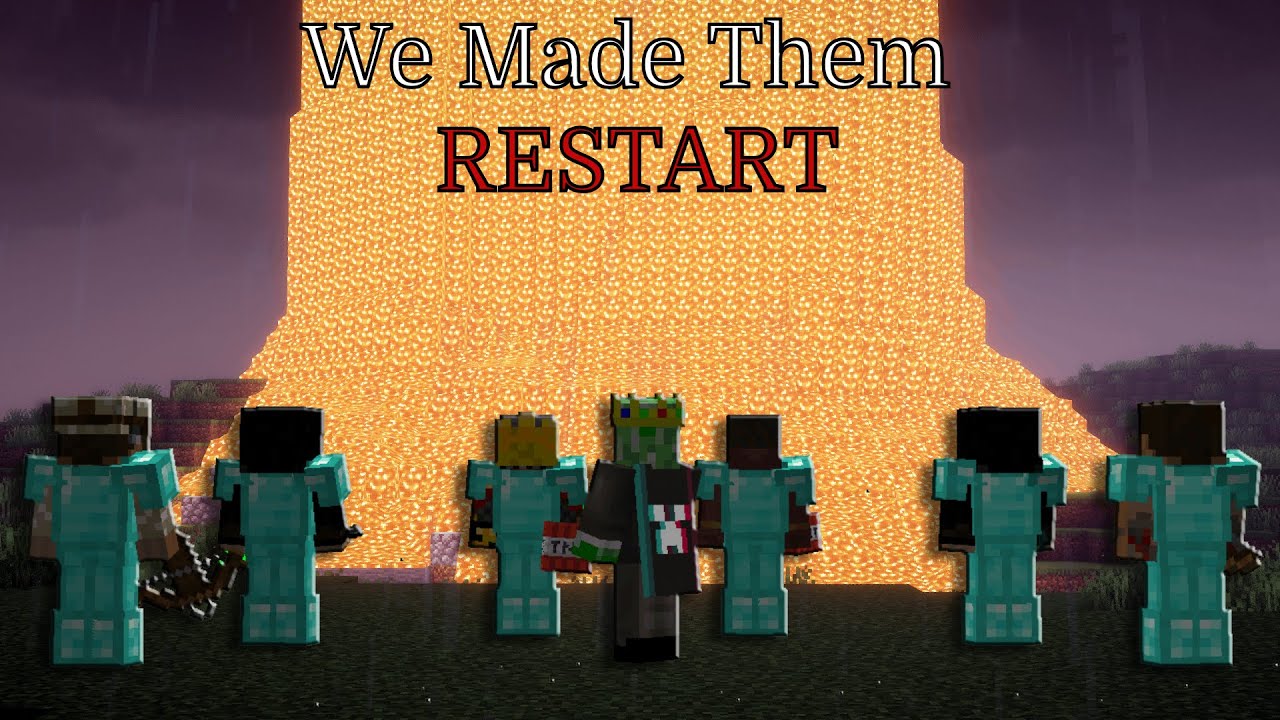 We Raided This Toxic Minecraft Server - YouTube
