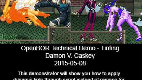 OpenBOR Tinting Demo