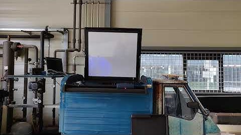 Now on the big screen. fastled matrix