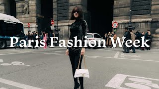 【パリコレ密着】emma in PARIS 🇫🇷 | ファッションウィークの1週間に密着