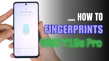 How to enable Fingerprints on Vivo Y19s Pro