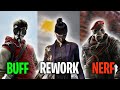 Everything coming in y9s1 azami nerf yacht rework night maps  rainbow six siege leaks