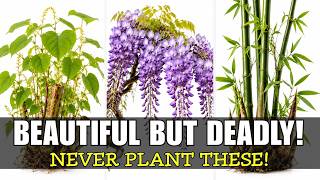 20 Destructive Plants Destroying Your Yard Right Now — Remove Them Before It’s Too Late!
