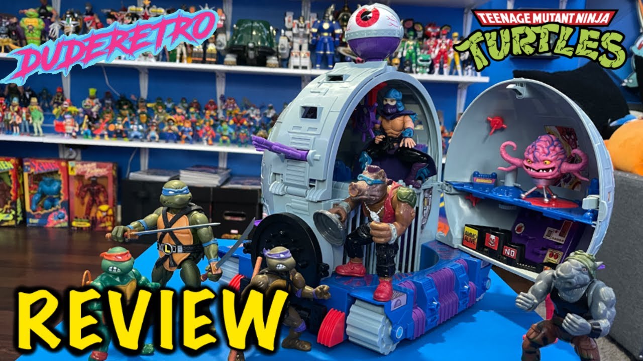 2024 TMNT Technodrome Reissue | Is It Any Good?