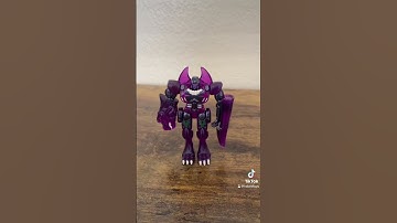 Super7 ReAction Transformers Beast Wars Megatron #transformers #actionfigures #beastwars #megatron
