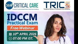 2026 S1 TRICS IDCCM Practical Free Webinar