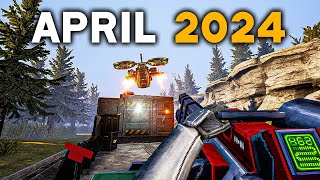 Top 10 Best New Upcoming Games Of April 2024