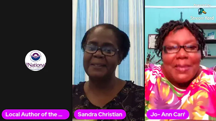 Local Author of the Month | Jo-Ann Carr