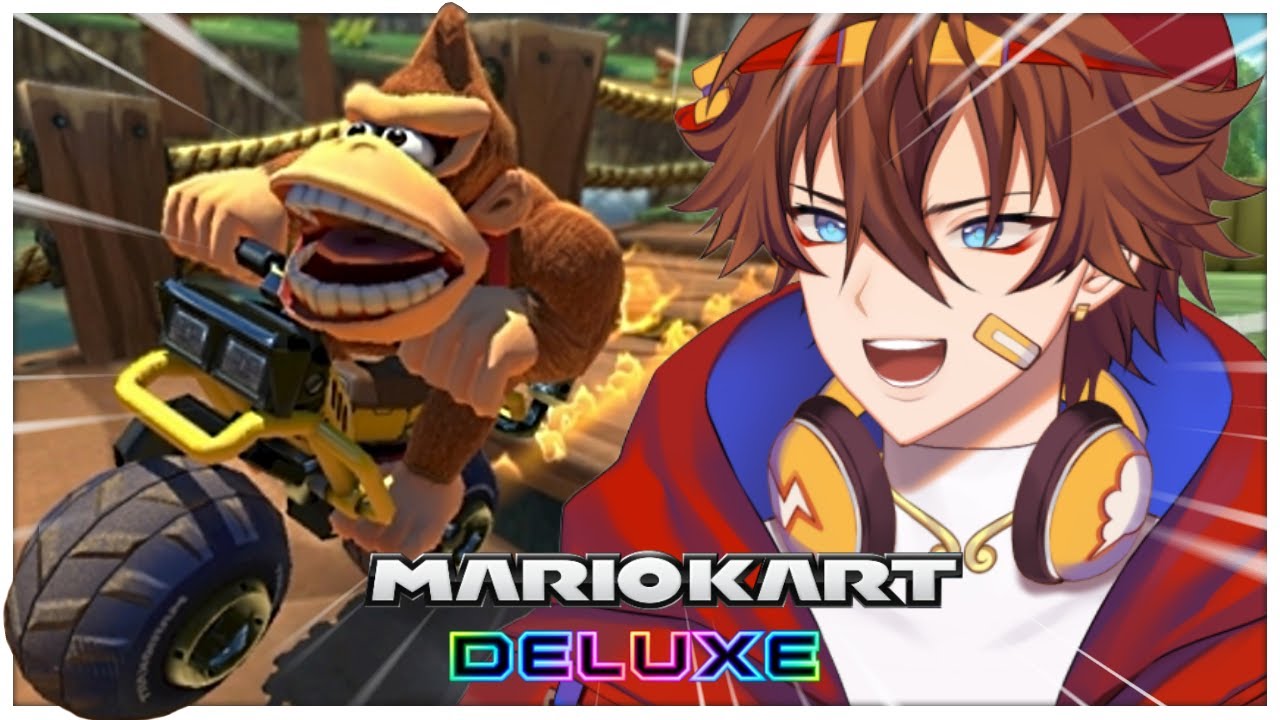 chaotic MARIO KART races with CHAT