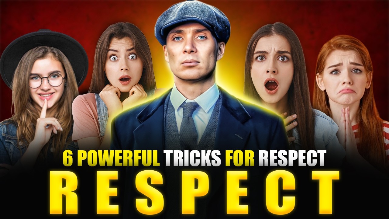 6 Powerful Tricks to Get Respect Instantly | Make People Respect You Everywhere