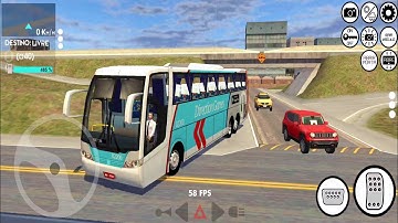 Direction Road Simulator (BETA) - #28 Android Gameplay | Old Scania Bus Games