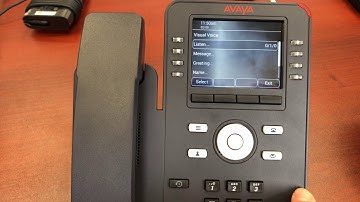 Voicemail Training IP Office embedded