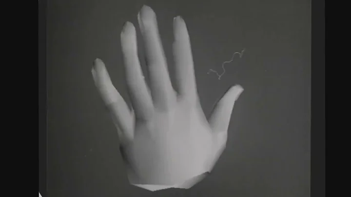 A Computer Animated Hand (1972) HQ