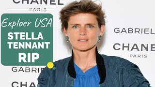 THE BRITISH ICONIC STELLA TENNANT DIED AT THE AGE OF 50 | STELLA TENNANT'S SUDDEN DEATH |EXPLORE USA
