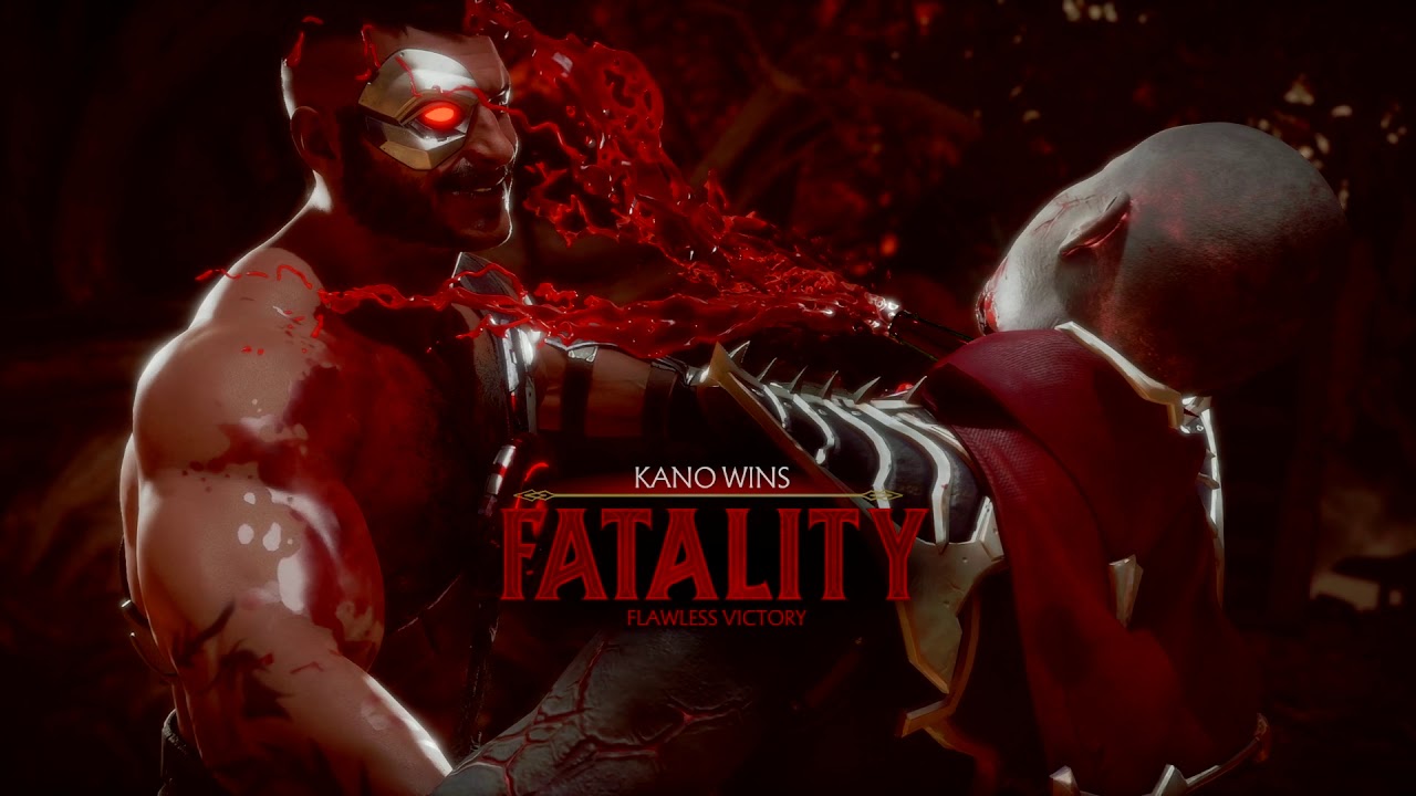 Kano Mortal Kombat 11 Fatalities Guide - Inputs List & Videos