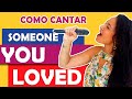 Como cantar Someone you loved (Lewis Capaldi)