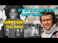 Steve McQueen drives! Sammy Davis draws! Cowboys and Cars! King of Cool rides with Tim Considine!