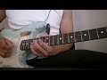 君島大空 「 19°C 」 (guitar solo cover)