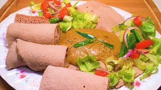 ETHIOPIAN FOOD - ALICHA SHIRO = Yellow Shiro | አልጫ ሽሮ [ፈጥኖ ደራሽ]