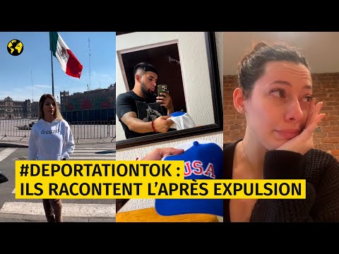 On TikTok, these users expelled from the United States tell their stories
