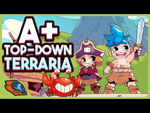 A+ Top-Down Terraria! - Tinkerlands