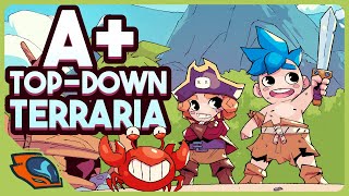 A+ Top-Down Terraria! - Tinkerlands