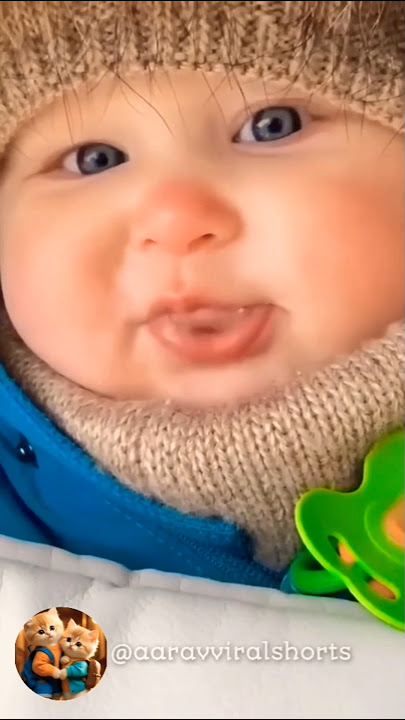 cute baby funny moments 🤣🤣 baby funny reaction