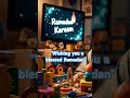"Ramadan Kareem from Educational Toys ASMR!" #ramadancoming #motivation #blessed #ramadan #fasting