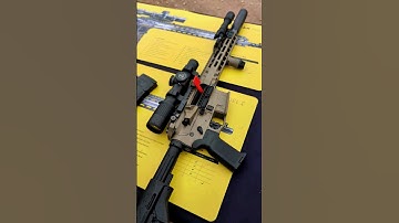 Radian Model 1 #rifle At Shot Show Range #day #shorts