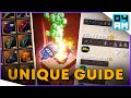 THE ULTIMATE UNIQUE FARMING GUIDE - Everything You Need To Know in Minecraft Dungeons