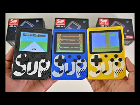 Retro Gaming Console Unboxing!!
