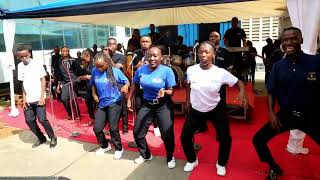 Live Performance Ya Uhamiaji Tanzania Band Utaipenda.
