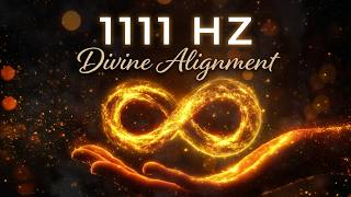LISTEN ONCE - 1111 Hz — The Angel Frequency: Miracles, Manifestation & Divine Alignment