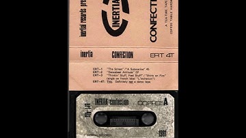 Inertia - Secret Revival [1981] Minimal Synth/Experimental [Cassette Rip]