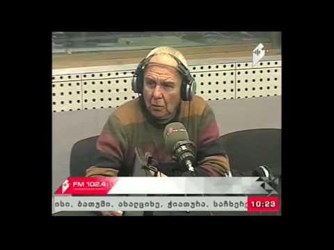 \"ხაზის რადიო\" 31.01.17 განუმეორებელი ხმა - მიხეილ ჭანკოტაძე