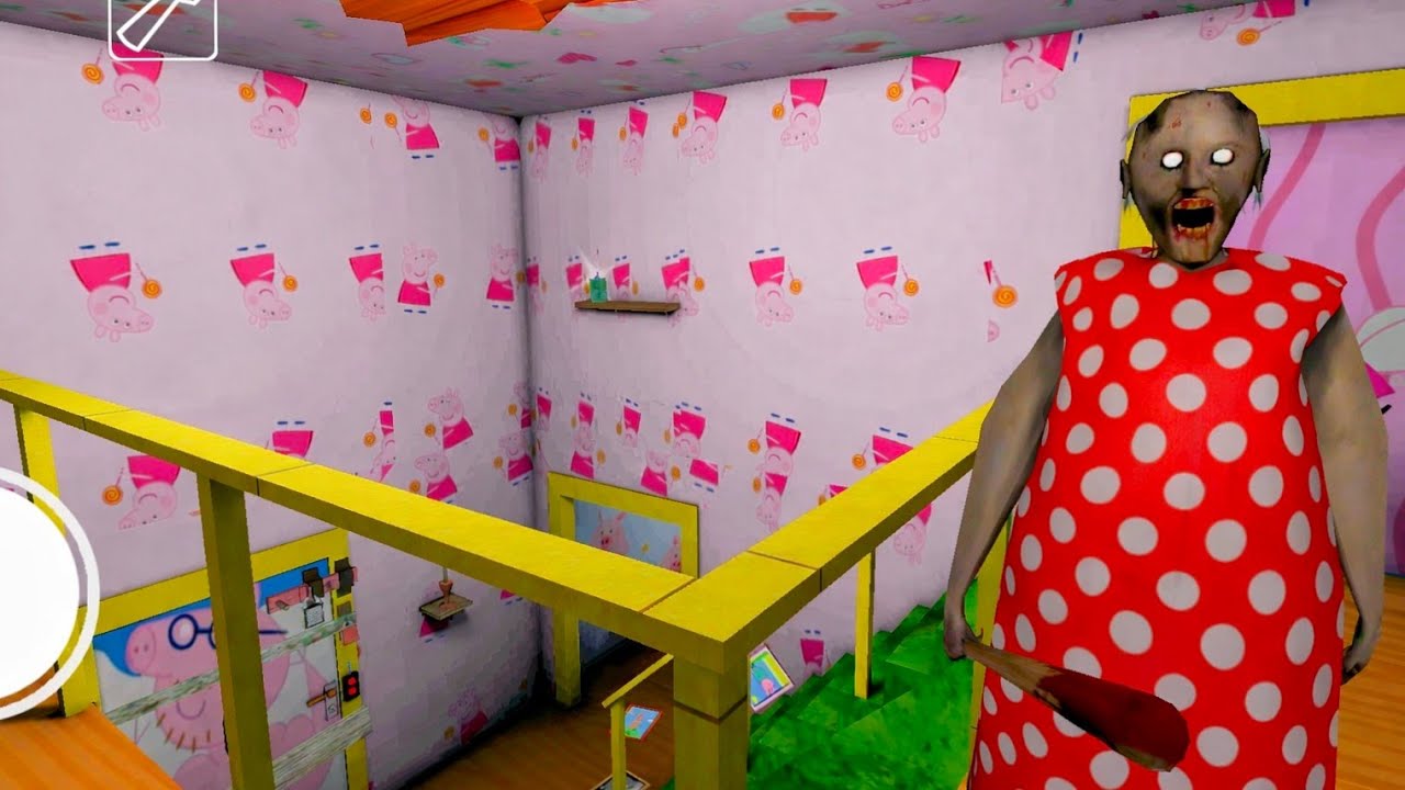Granny Peppa Pig Mod Gameplay | Horror Game Funny Moments | Hindi