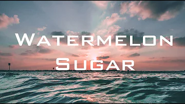 Watermelon Sugar - Harry Style Cover + Lirik