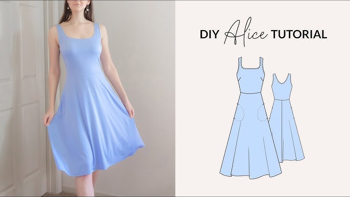 DIY Smock Dress + Sewing Pattern  Beginner Friendly Tutorial✨ 