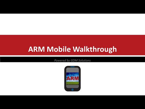 ARM Mobile Walkthrough