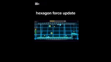 hexagon force #geometrydash#gd#hexagon forse