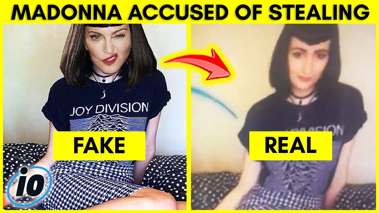 Madonna Accused Of Photoshopping Her Face Onto A Fan's Body