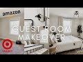 GUEST ROOM MAKEOVER ON A BUDGET