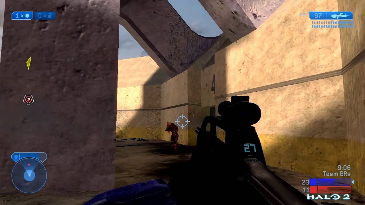 Halo 2 Classic Team Slayer Foundation (XBOX ONE) YouTube