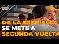 Así celebró Abelardo De La Espriella la victoria en primera vuelta de elecciones presidenciales