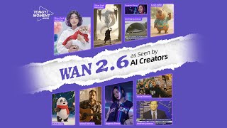 WAN2.6 as Seen by AI Creators