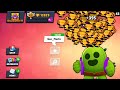 Spike NONSTOP at 500 trophies | Brawl Stars