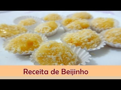 RECEITA DE BEIJINHO SABOR NO PRATO