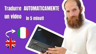 Il mio strumento segreto per tradurre automaticamente i video in italiano (2025) screenshot 5