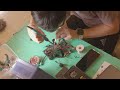 FPV quadcopter build log started with clean desk ended with wire explosion scene worthy of a lowbudg